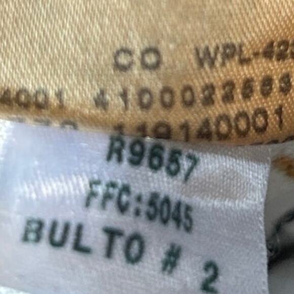 Vintage Levi's Low Rise Flare Jeans Womens 7 26 Blue Dark Bootcut Retro Y2K - Picture 8 of 10